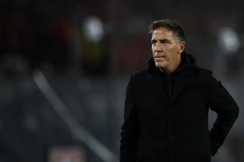 Berizzo no termina de convencer del todo en bullado paso por Chile | FOTO: Andres Pina/Photosport