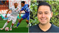 Díaz se robó todas las miradas de los hinchas de la Universidad de Chile.