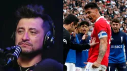 Peric reventó a Zampedri y su criticada celebración de un lateral.