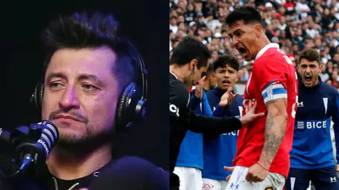 Peric reventó a Zampedri y su criticada celebración de un lateral.