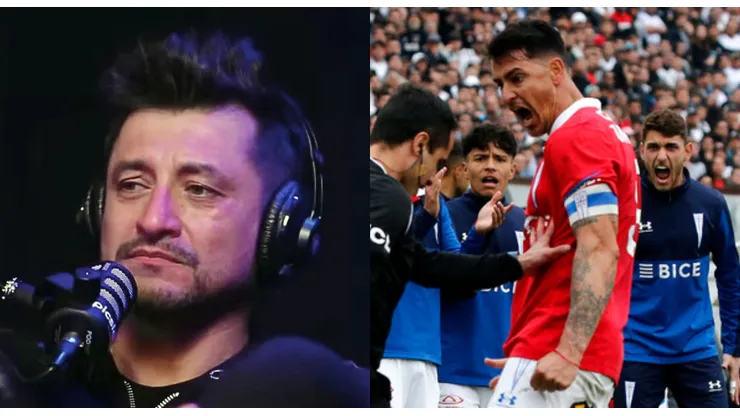 Peric reventó a Zampedri y su criticada celebración de un lateral.