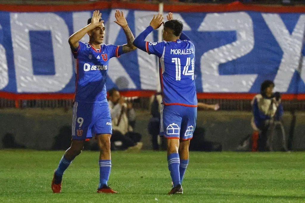 Fernández se robó todas las miradas en el Santa Laura | FOTO: Marcelo Hernandez/Photosport