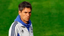 Pellegrino tenía la difícil misión de intentar ganar para seguir en la U.