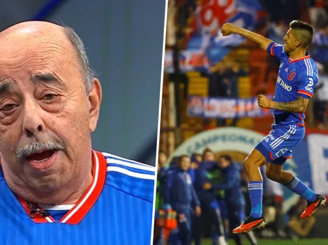 Awad en éxtasis luego del triunfo azul después de ocho fechas: "Ganamos a lo U"