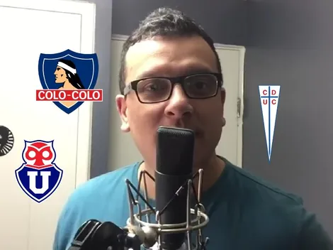 "Si hay equipos que han sido favorecidos por el arbitraje son Colo Colo, la UC y la U"