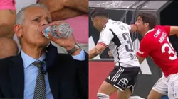 Castrilli resuelve polémica del clásico entre albos y cruzados.