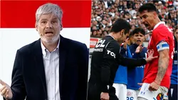 JC Guarello le baja la caña y le pide a la UC que su reclamo parta desde el bajo nivel mostrado ante Colo Colo