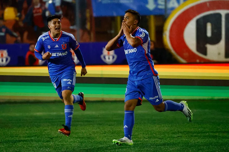 Nico Guerra se redimió en la U. | Foto: Photosport