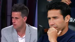 Rivarola le presta ropa a la teoria de Nico Núñez.