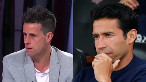 Rivarola le presta ropa a la teoria de Nico Núñez.