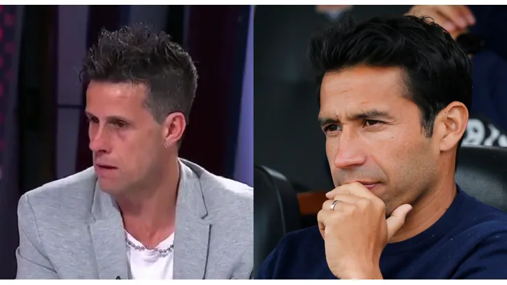 Rivarola le presta ropa a la teoria de Nico Núñez.