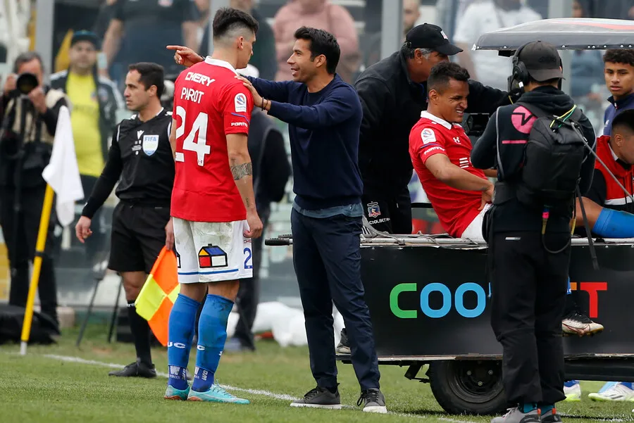 Parot fue denunciado por Felipe González. | Foto: Photosport