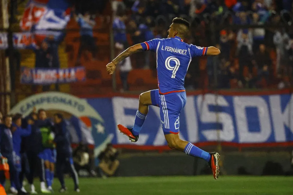 Leandro Fernández es fundamental para Tincho Gálvez en la U (Photosport)