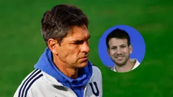 Mayo habló de la continuidad de Pellegrino.