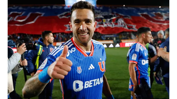 Matías Zaldivia es un azul más de corazón y está fascinado con la U