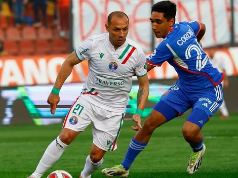 Díaz y su 'desilusión en su reencuentro con la Universidad de Chile