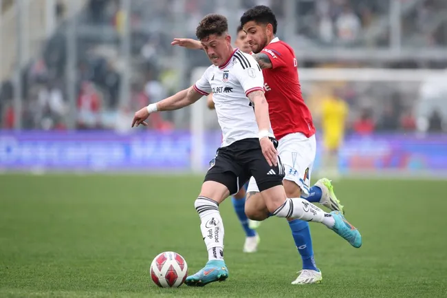 Pablo Parra fue titular en Colo Colo ante la Universidad Católica (Foto: Colo Colo)