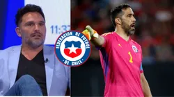 Rafael Olarra responde a la polémica con Claudio Bravo