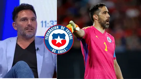 Rafael Olarra responde a la polémica con Claudio Bravo