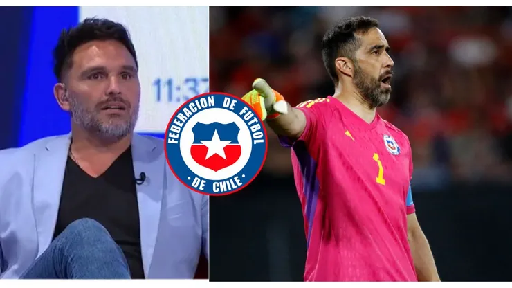 Rafael Olarra responde a la polémica con Claudio Bravo