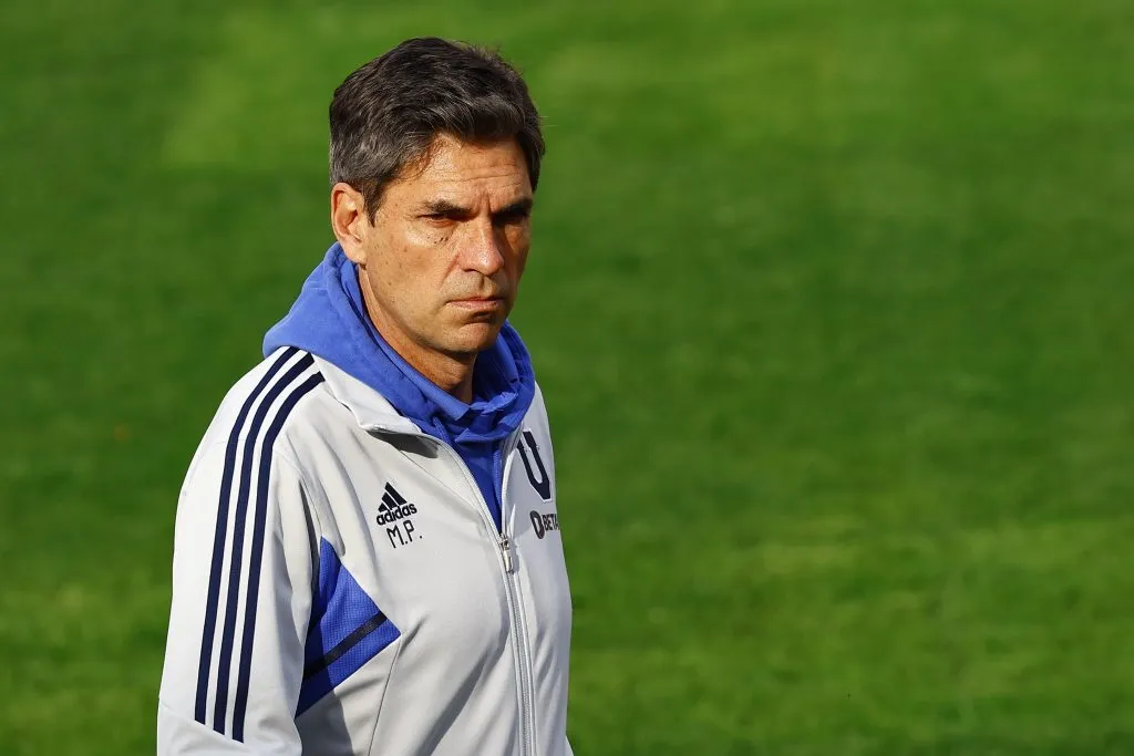 Habrá que seguir esperando para ver si Pellegrino continuará o no al mando de la U | FOTO: Marcelo Hernandez/Photosport
