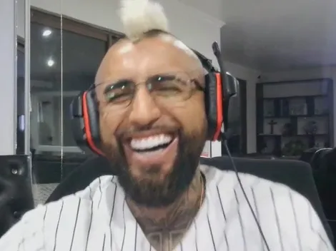 "Estuvo maravillosa": Arturo Vidal no aguanta la risa al ver respuesta de Bravo a Olarra