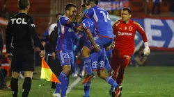 Universidad de Chile logró un importante triunfo ante Audax Italiano (Foto: Photosport)