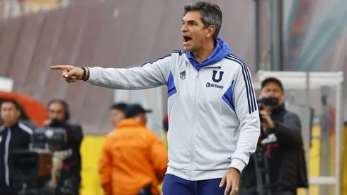 Mauricio Pellegrino muestra su alegría por la vuelta a los triunfos en la U