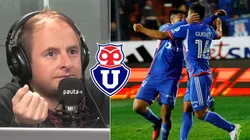 El destacado comunicador habla de lo que fue la victoria de la U
