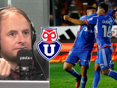 Coke Hevia le da un gran valor al triunfo de la U: "No hay nada más que..."