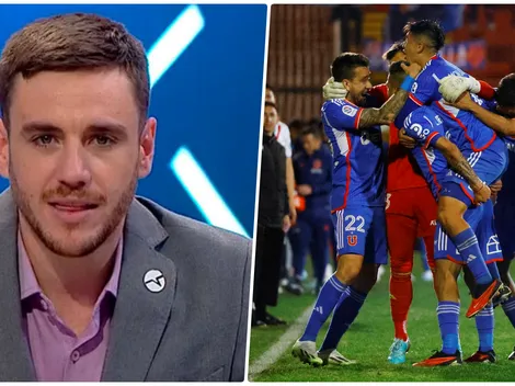 Fouillioux destaca el segundo tiempo de la U: "Oxígeno para Pellegrino"