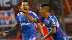 Fernández convirtió un verdadero golazo ante Audax.