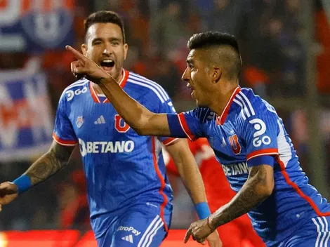 Se lo dedicó a Pellegrino: Así fue el golazo de Fernández ante Audax