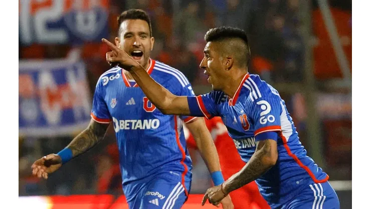 Fernández convirtió un verdadero golazo ante Audax.