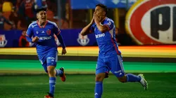 Guerra convirtió el primer tanto de los azules ante los itálicos.