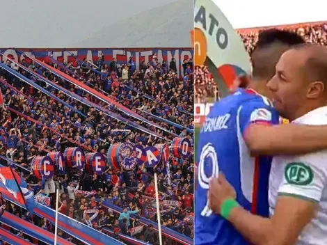 Díaz y su emotivo reencuentro con la Universidad de Chile