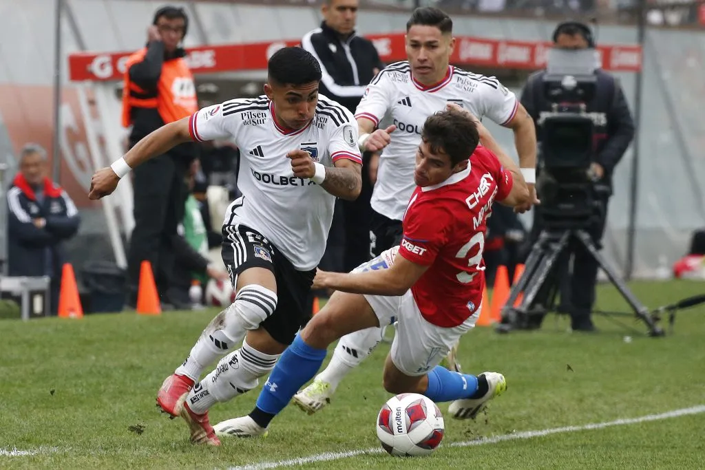 El duelo entre Colo Colo y la UC tuvo mucha polémica | Foto: Photosport