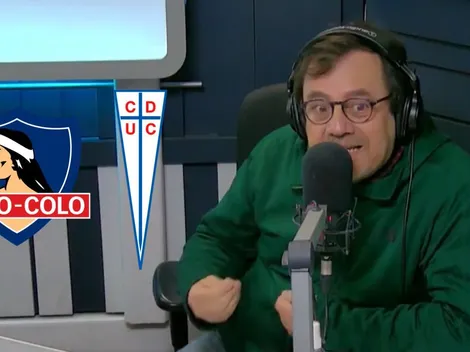 Díaz emplaza al hincha de Colo Colo por su burla a la UC: "No los escuché cuando..."