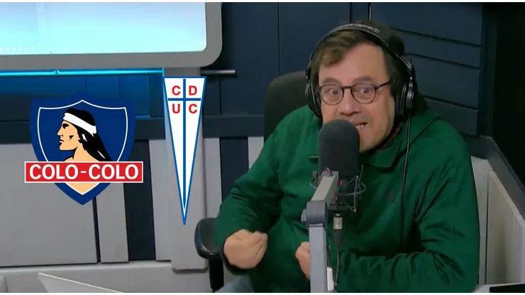 Danilo Díaz ejerció su dura opinión ante esta situación