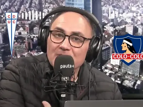 Tapia lanza incendiaria frase: "No solo los hinchas de Colo Colo están contentos, sino también en la ANFP"