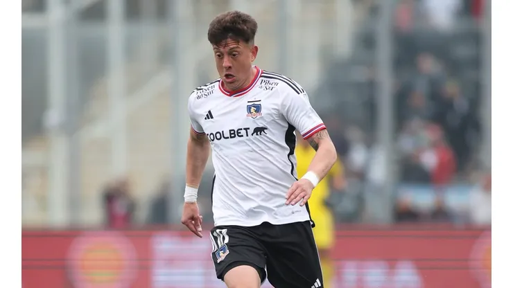 Pablo Parra será mediocampista ofensivo en Colo Colo ante Cobreloa (Foto: Colo Colo)