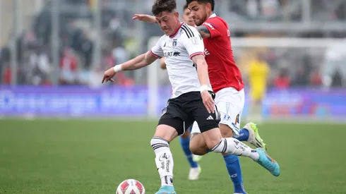 Pablo Parra jugó todo el partido en Colo Colo ante la Universidad Católica (Foto: Colo Colo)