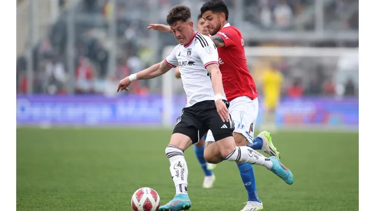 Pablo Parra jugó todo el partido en Colo Colo ante la Universidad Católica (Foto: Colo Colo)