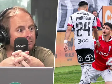 Hevia padrea a Thompson tras curioso mensaje en redes sociales: "No entendió nada, déjale eso a los grandes"