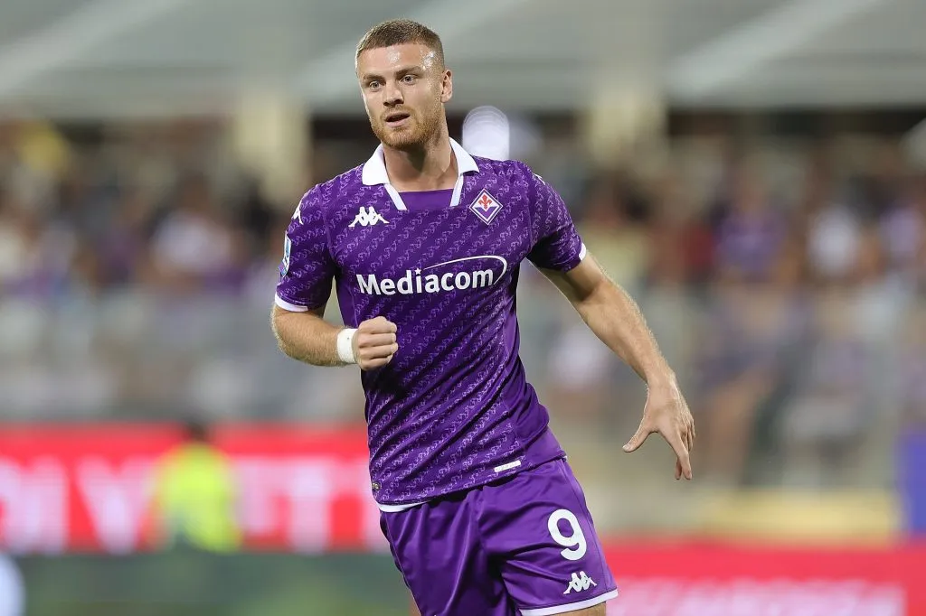 Lucas Beltrán estuvo en los planes de Gustavo Quinteros para Colo Colo (Foto: Getty)