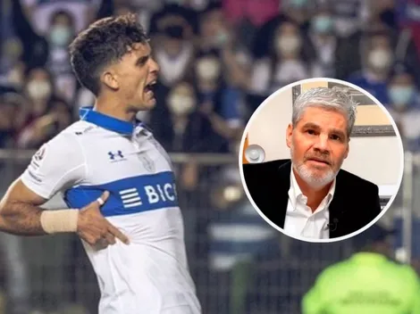 Guarello le carga la mano a Saavedra por la derrota de la UC ante Colo Colo: "Se le olvidó jugar"