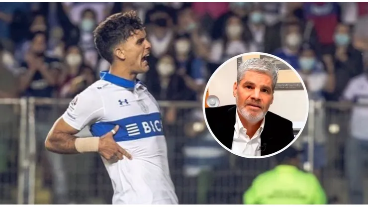 Guarello le carga la mano a Saavedra por la derrota de la UC ante Colo Colo: "Se le olvidó jugar"