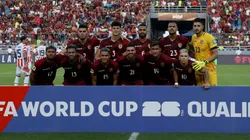 Venezuela confirma su nómina para Eliminatorias