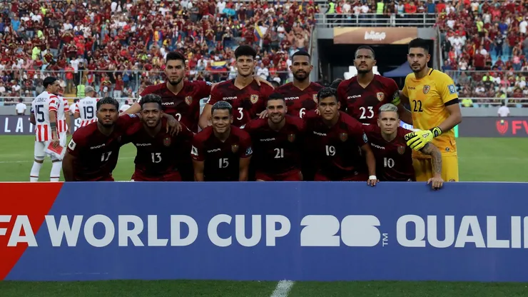 Venezuela confirma su nómina para Eliminatorias