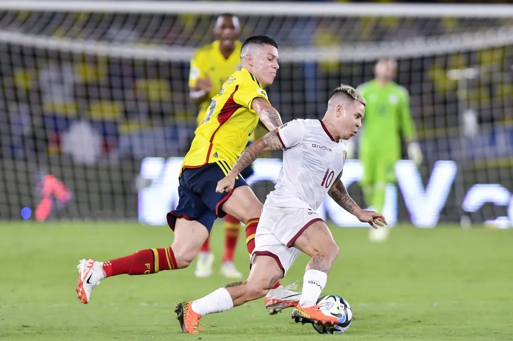 Soteldo es una de las figuras en Venezuela | Foto: Getty Images